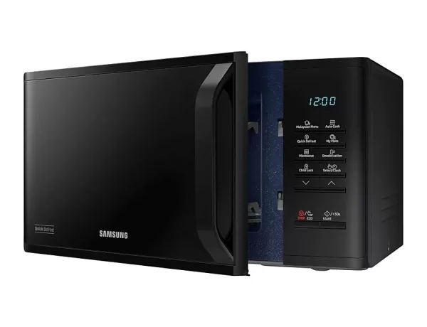 Samsung M/W Oven 23L Solo | MS23K3513AK/D2 - Image 2