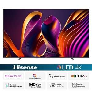 Hisense 100" QLED 4K VIDAA Smart TV 100Q7N